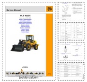 JCB WLS 422ZX Wheel Loader Service Manual Instrukcja serwisowa 