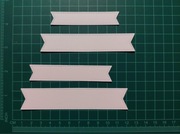 Banery z przeszyciami różne rozmiary