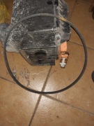 Silnik do betoniarki 160-200l wraz z pasem napedowym