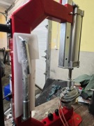 Termopres Standard - 160° - wulkanizator do opon  TP517-0100 rolnicze 
