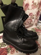 Nowe glany Steel 45 15 dziurek