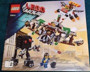 Lego instrukcja do LEGO MOVIE 70806, 70812, 70823