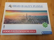 Puzzle - Clementoni 1000 Panorama Hq Paris