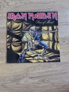 Iron Maiden Piece of Mind  LP, stan bardzo dobry