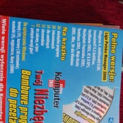 retro gra pc Liga polska menager 2000 Komputer Świat extra