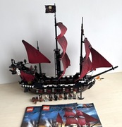 LEGO PoC 4195 Zemsta Królowej Anny, komplet z instrukcją
