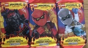 Saszetka z kartami LEGO Ninjago Dragons Rising Krwawy Księżyc Seria 10