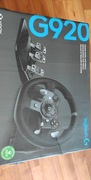 Kierownica Logitech G920 + Shifter