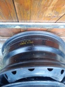 Felgi stalowe Dacia Renault 