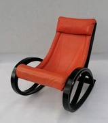 Fotel bujany Sgarsul Gae Aulenti dla Poltronova 