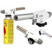 Palnik gazowy z zapalarką na butlę turystyczną 