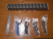 Szyna rozdzielcza 3P+N+mostki 04874 lub 037316 Legrand