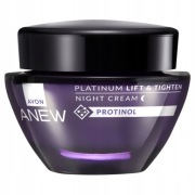 Avon Krem odmładzająco-modelujący do twarzy Anew Platinum na noc 50 ml 50+