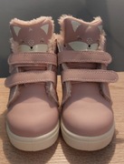 Botki dziewczęce rozmiar 23