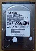 HDD Toshiba 1TB 2.5" SATA 100% ok