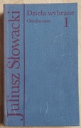 Dzieła wybrane 1 Juliusz Słowacki 