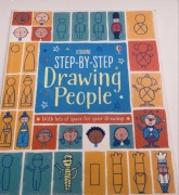 Step-by-Step Drawing People