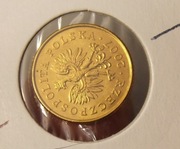 1 gr 2007 r. DESTRUKT... Skrętka, z woreczka, mennicza, poszukiwana