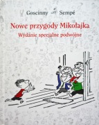 Nowe przygody Mikołajka Sempé Goscinny | duża księga tom 1-2