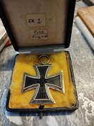 Krzyż żelazny II klasy 1813-1939 , Odznaka szturmowa braz