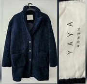 Yaya Women r. M Sztuczne futro płaszczyk  