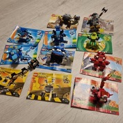 LEGO MIXELS, wiele zestawów