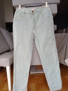 Laura Biagiotti jeansy wysoki stan S M