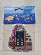 Cypr   magnes na lodówkę  8x7cm  nowy w folii