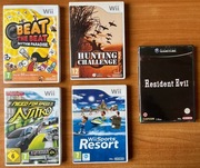 NEED FOR SPEED NITRO - RESIDENT EVIL - WII SPORTS RESORT - Zestaw Gier