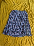 Damska spódniczka w kwiatki rozmiar S