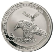 Srebrna moneta Australijski Orzeł / Wedge-tailed Eagle 1 oz 2018