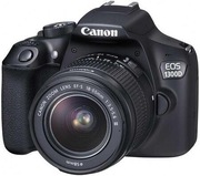 Canon EOS 1300D + obiektyw EF-S 18-55 III JAK NOWY
