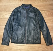 Kurtka skórzana Massimo Dutti XL Nowa