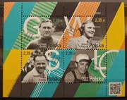 Blok 262 Fi 3558-3564**  Wybitni polscy trenerzy.