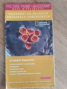 Polskie parki narodowe - mapa