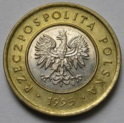 Polska 2 złote 1995 - ed