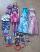 Lalka barbie zestaw