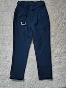 Spodnie granatowe eleganckie dziewczęce Reserved 128 kod950