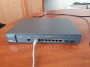 Switch TP-LINK TL-SG3210 8x 10/100/1000Mb/s 2x SFP