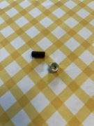 Śruba regulacji sprzęgła nakrętka Rotax 122 123 Aprilia RS MX SX RX 125