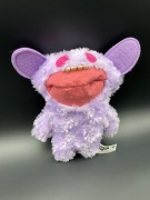 Fuggler Funny Ugly Monster - Fioletowy Pluszak w Stanie Bardzo Dobrym!