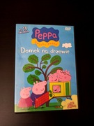 Świnka Peppa: Domek na drzewie.13 odcinków. DVD