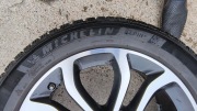 Oryginalne felgi Merecedesa + Opony zimowe Michelin Alpin 6 225/50 R17 98V