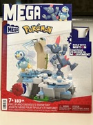 Klocki mega Pokémon Piplup pingwin 