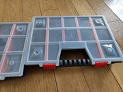 Organizer skrzynia pudełko pojemnik NORS DUO 14