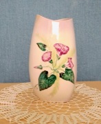 Vintage lata 50te duży wazon wypukły wzór kwiaty Carlton Ware Anglia.     K