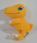 Digimon - Agumon - Maskotka Ekstra Stan 2001 Rok