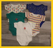 Zestaw body 5 szt. rozm. 62