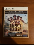 Company of heroes 3 ps5 steelbook