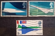 Concorde. Wielka Brytania 1969 r